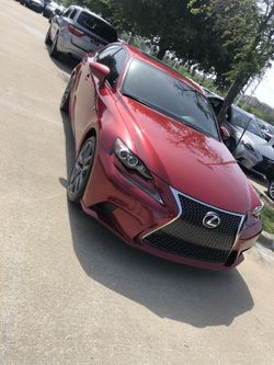 Lexus is250 F sport 2015