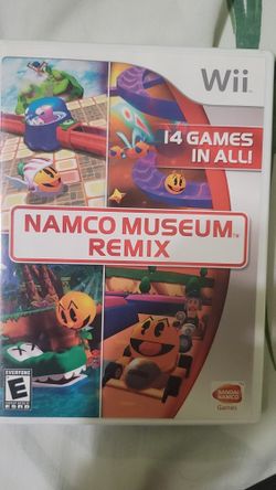 Namco Museum Remix For The Wii *complete*