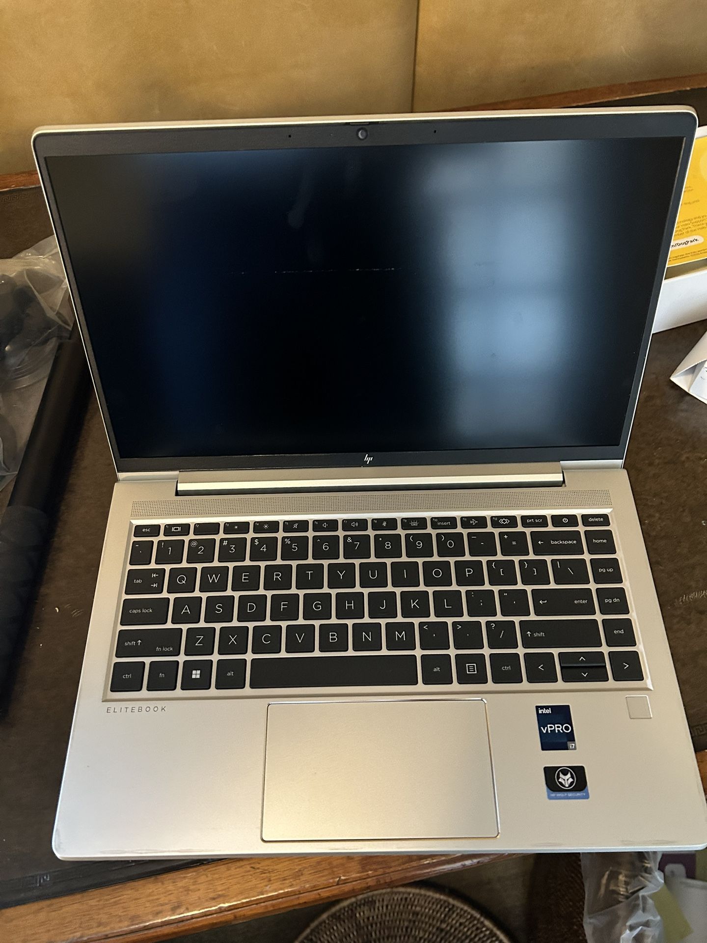 New HP Elite book 640 G9