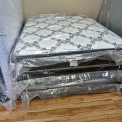 King and Queen Mattress Available In Stock With Free Delivery 