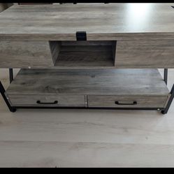 40in Lift Top Coffee Table