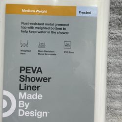 PEVA Shower Liner