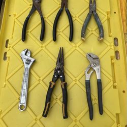 Pinzas Y Llave De Expansión 