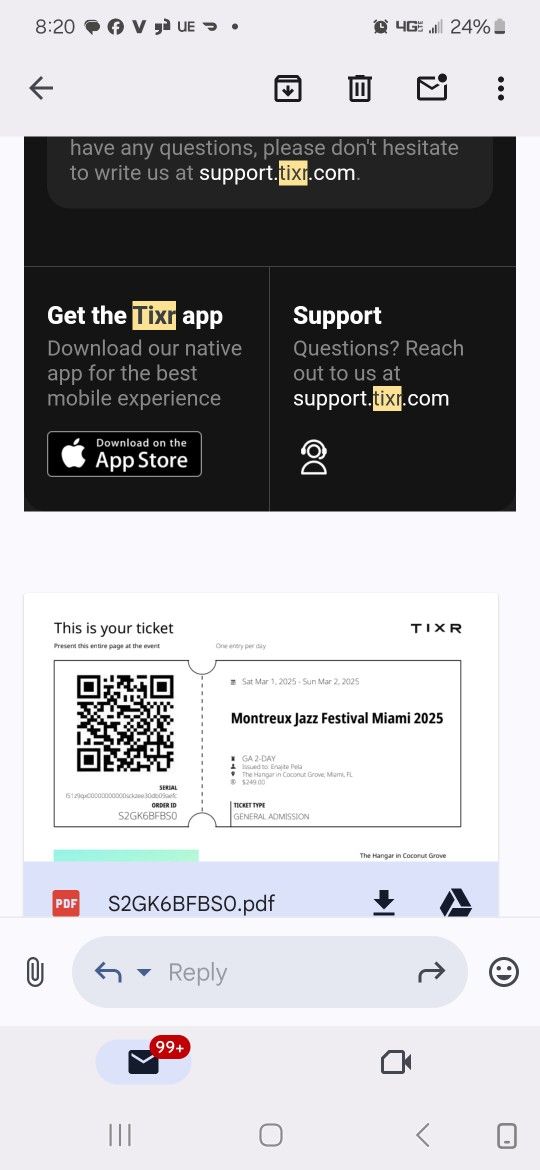 Montreax Jazz FESTIVAL