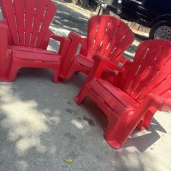Little Tikes Red Chair