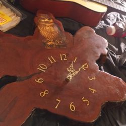 beautiful burleantique clock