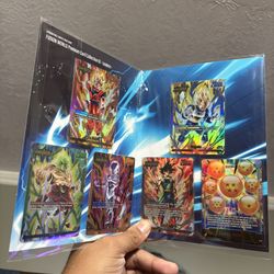Dragon Ball Super Card Game Fusion World Premium Collection 01- Leaders