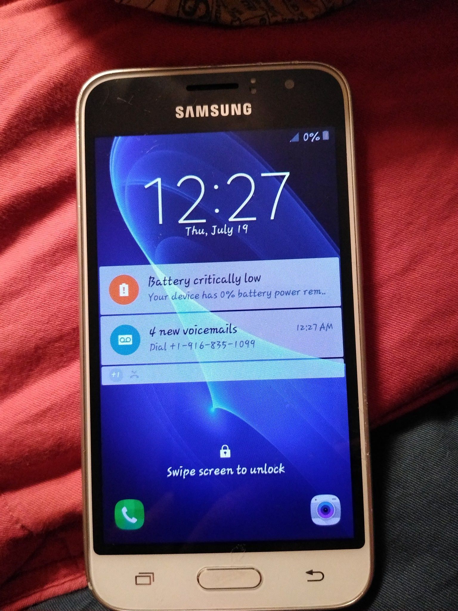 Unlocked Good cell phone Galaxy express 3
