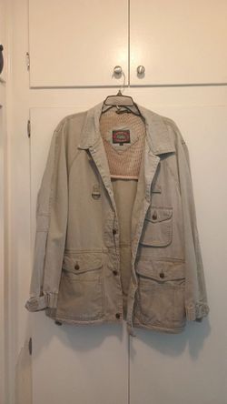 Authentic Imports Khaki Safari Jacket