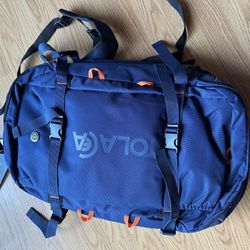 TOLACEA Travel Duffel Backpack 40-50L Multi-Compartment Carry-On Gym Bag