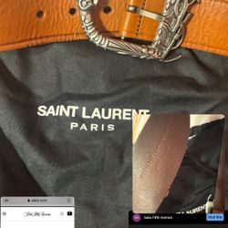 Saint Laurent Belt