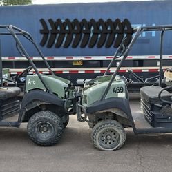 2013 Kawasaki Mule Diesel 4 Seater (Parts Only)