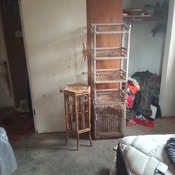 Four-layer Shelf And Stand