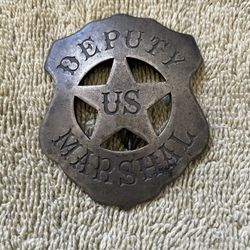 U.S. Marshal Badge