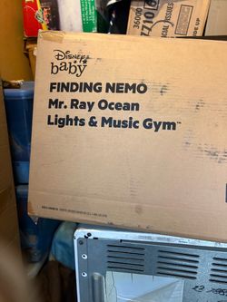 USED Disney Finding Nemo Lights & Music Gym