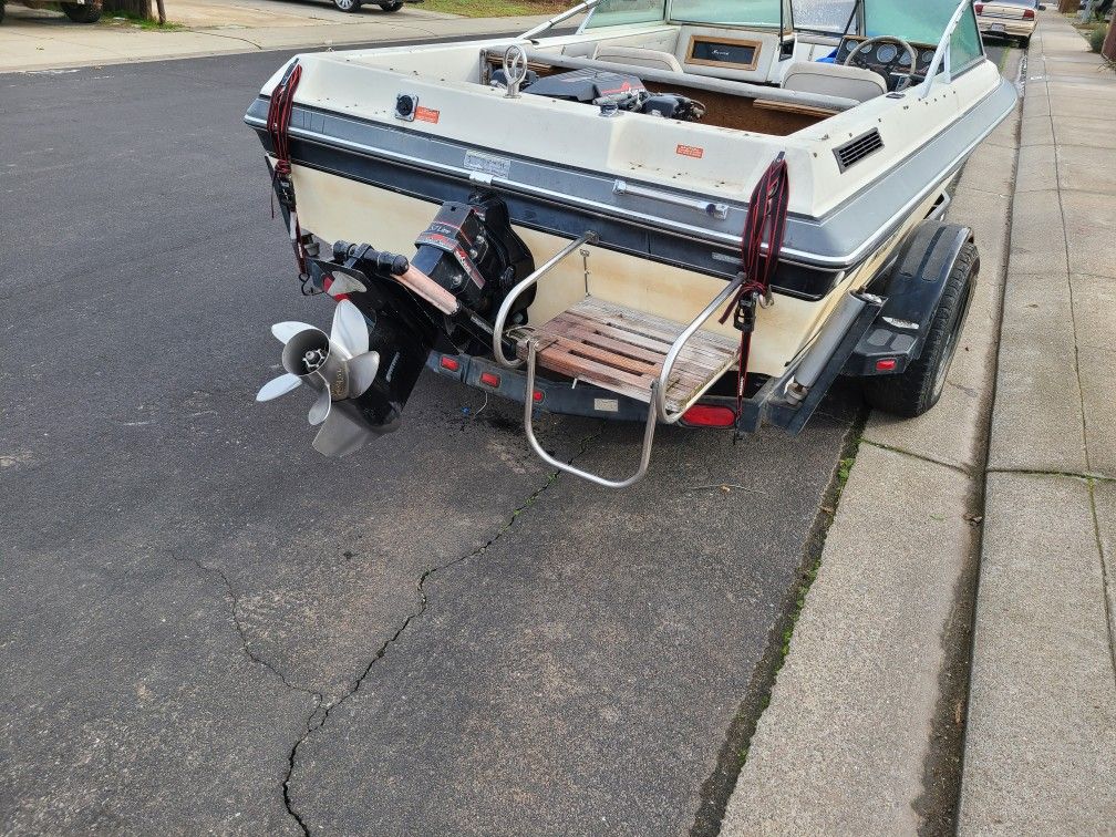 1988 invader ski boat for Sale in Manteca, CA OfferUp