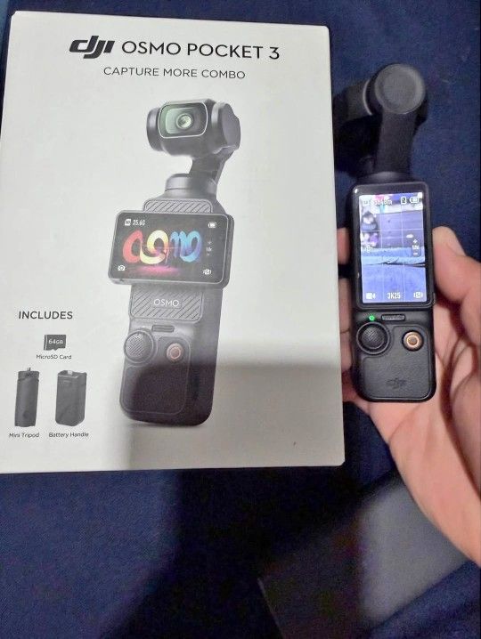 DJI Osmo Pocket 3 Combo