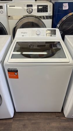 Washing Machine Whirlpool
