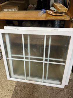 4 brand new windows