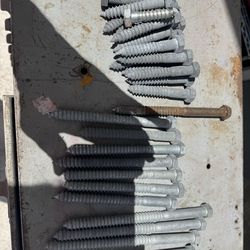 1/2 inch lag bolts