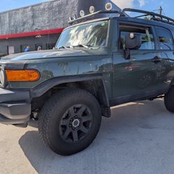 2014 Toyota FJ Cruiser