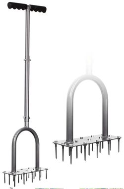Walensee Manual Lawn Aerator Spike Tool