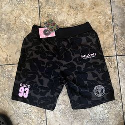 Small Meduim And Large Bape Shorts For The Summer 