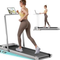 Walking Pad Under Desk Treadmill 2.5HP 265lbs