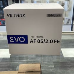 Viltrox AF 85mm F/2 Evo FE Lens Sony E 