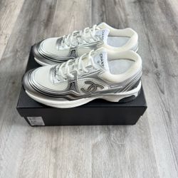 Chanel Sneakers  Sz 43, 44, 45  CC Runners