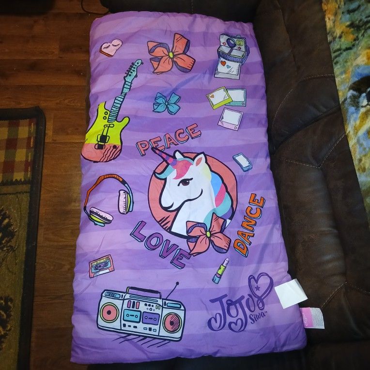 Kids's Sleeping Bag Jo Jo Siwa