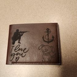 Custom Engraved Wallets