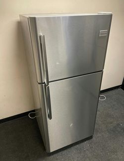 Frigidaire Top Mount Stainless Steel Fridge