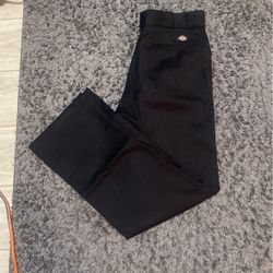 black dickies (flex) 