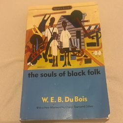 The Souls of Black Folk by W.E.B. Du Bois