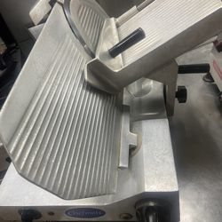 Working Excellent Globe meat slicer machine