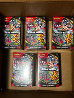 Chaos Rising Booster Bundle