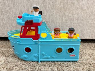 Fisher-Price Little People Travel Together Friend Ship