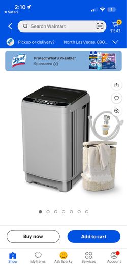 Washer and dryer set