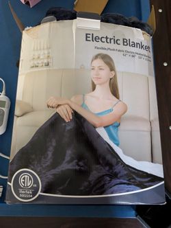 Extra Soft Heated Electric Blanket.
