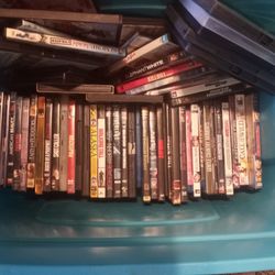 61 Regular DVDs For A Dollar A Movie