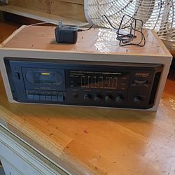 Encore RV Or Mobile Home  Stereo With Cassette