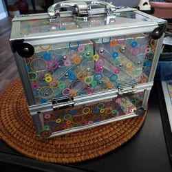 Caboodles Organazer with fold trays