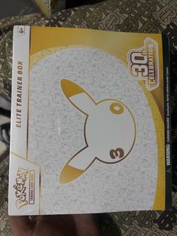 Pokémon TCG 30th Celebration Elite Trainer Box
