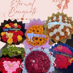 Bouquets for Valentine's Day