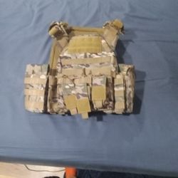 Airsoft Vest 