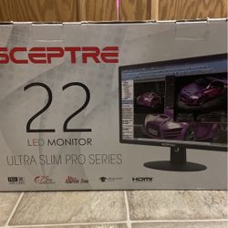 22 Inch Scepter Gaming Monitor