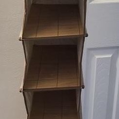 HANGING COLLAPSIBLE SHOE RACK