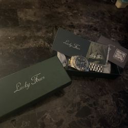 Lucky Fours Authentic Watch 