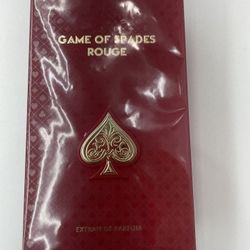 JO Milano Game Of Spades ♠️ Rouge♠️